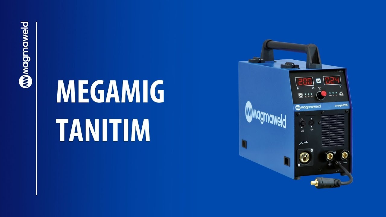 MEGAMIG Gazaltı (MIG/MAG) Kaynak Makinesi Tanıtımı