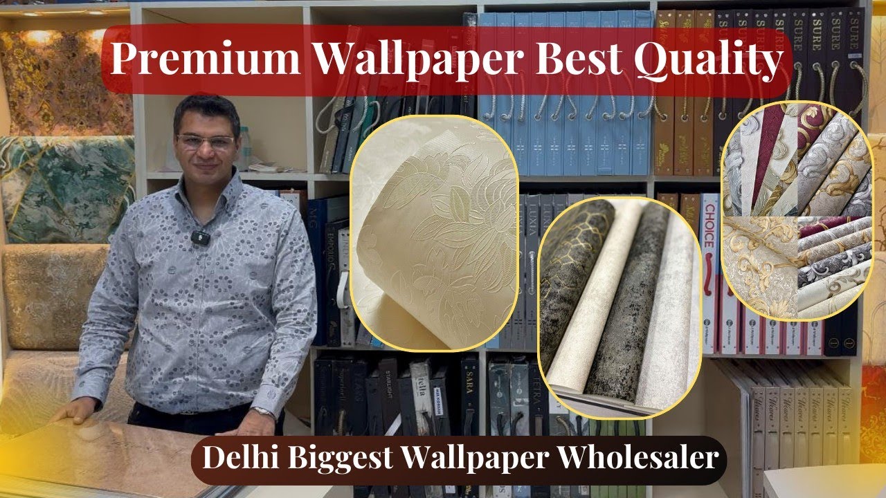 Premium Wallpaper Korean Wallpaper Wholesaler Dariya Ganj Delhi | @Homefashiondelhi