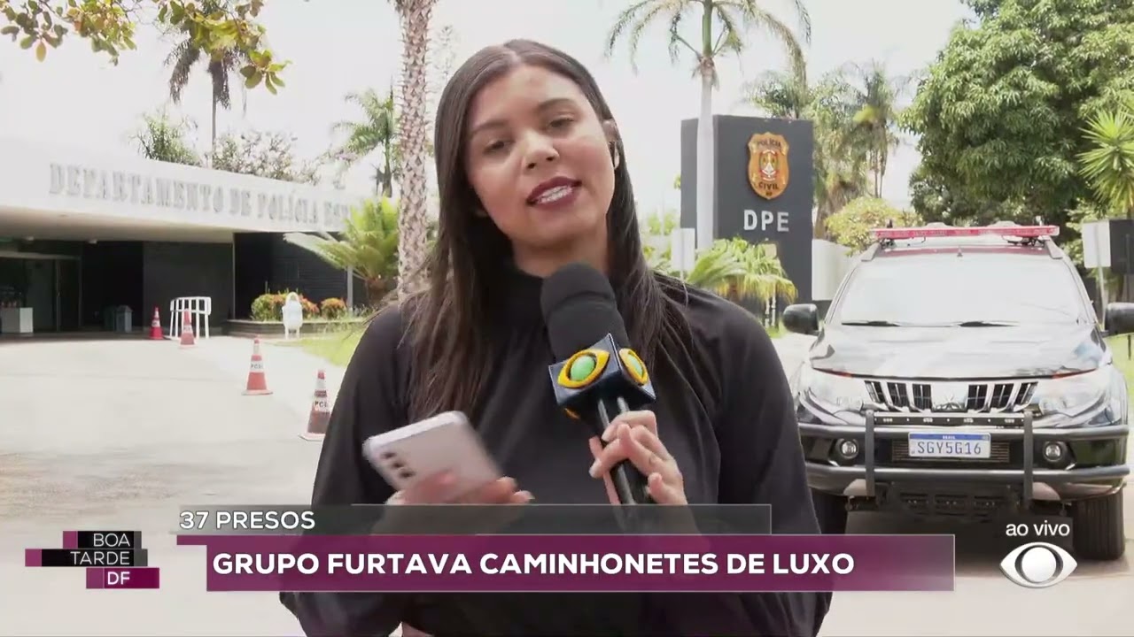 Grupo furtava caminhonetes de luxo