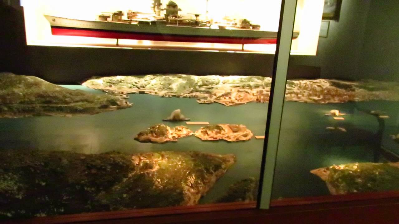 Historien om Blucher slik den fortelles på Oscarsborg