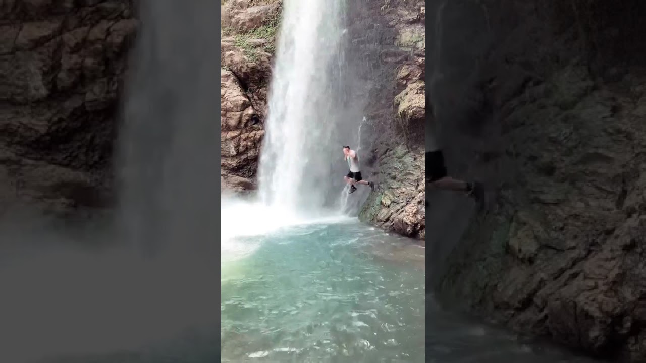 Uzun bir y&uuml;r&uuml;y&uuml;şe kesinlikle değdi? #nature #akarsu #travel #şelale #waterfall #trekking #kanyon