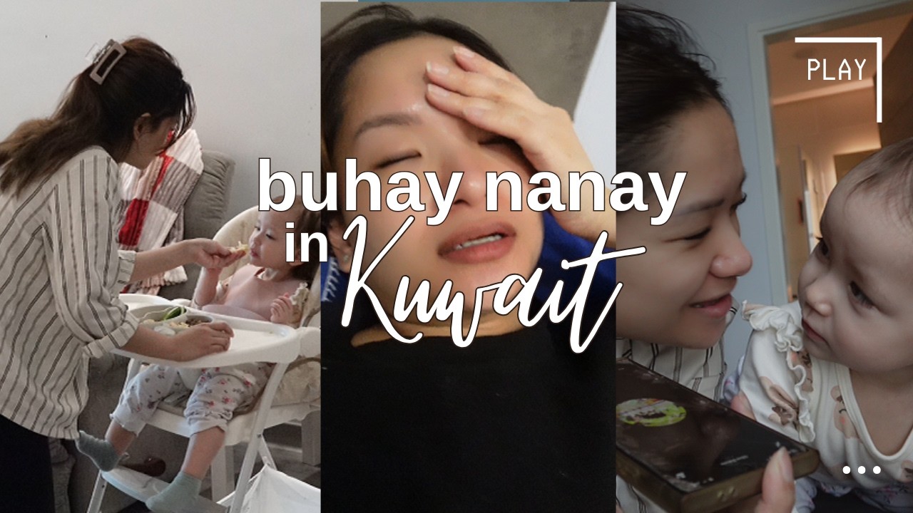 What My Day Looks Like as a Filipino Mom in Kuwait