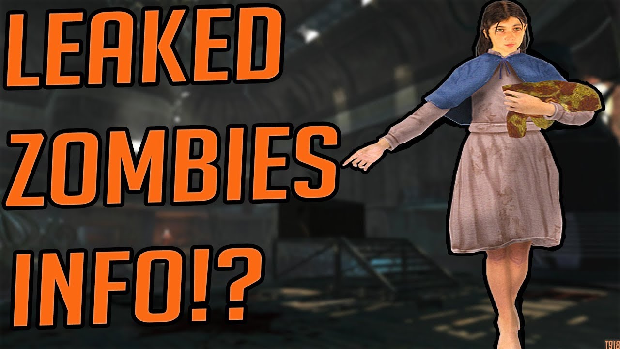 Cod BO4 News: Zombies Secrets Leaked!! (2018)