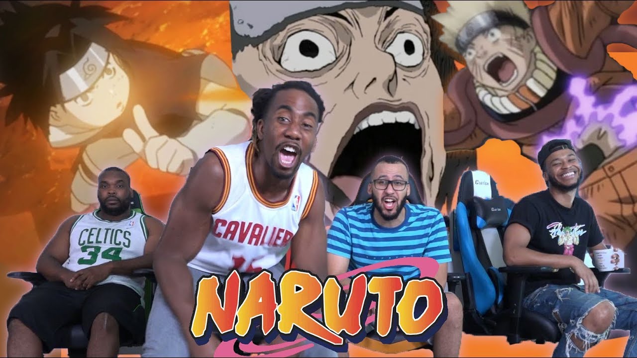 Naruto & Sasuke vs Orochimaru! Naruto 29 & 30 REACTION/REVIEW