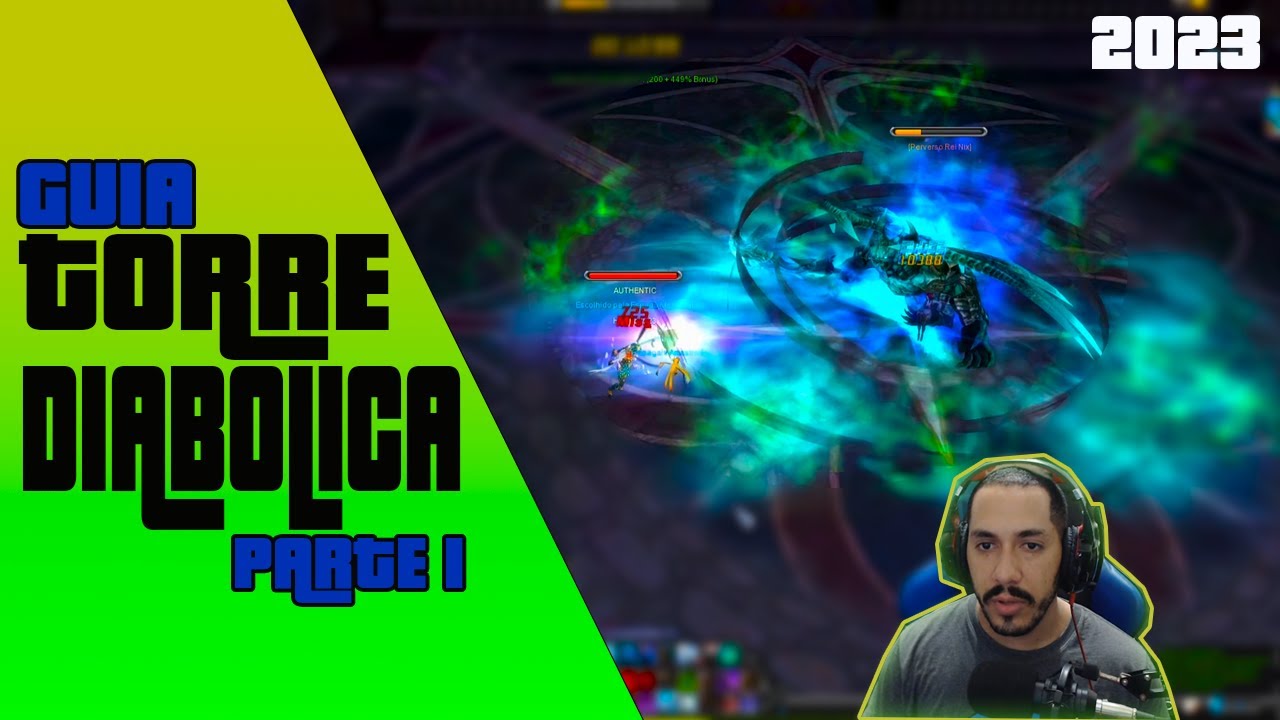 Cabal Online BR | MN | Torre Diabólica (Parte 1)