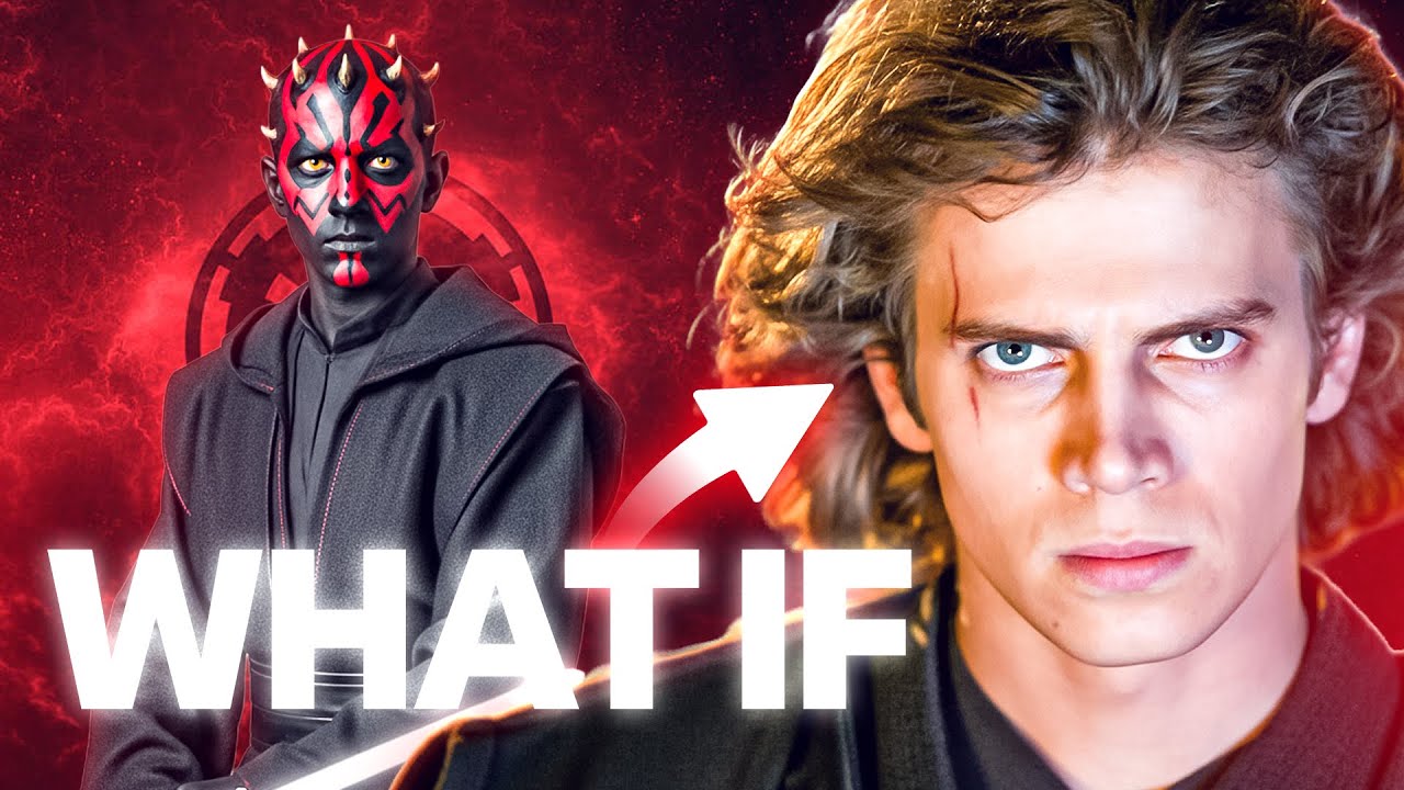 What if Anakin Overtook Palpatine and took Darth Maul as his Apprentice?