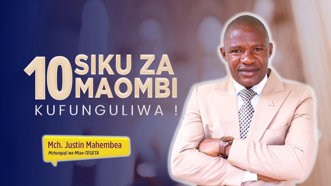 🔴#LIVE : SIKU 10 ZA MAOMBI ||  KUFUNGULIWA || SIKU YA 7