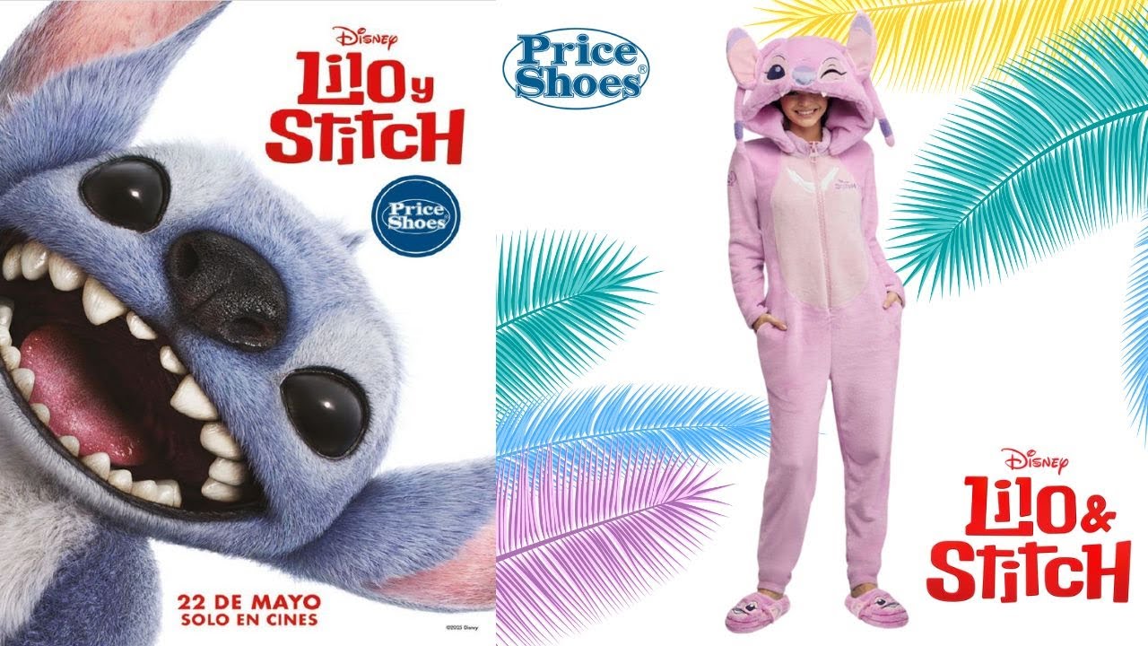 🪐Catálogo PRICE SHOES Disney Lilo & Stich✨