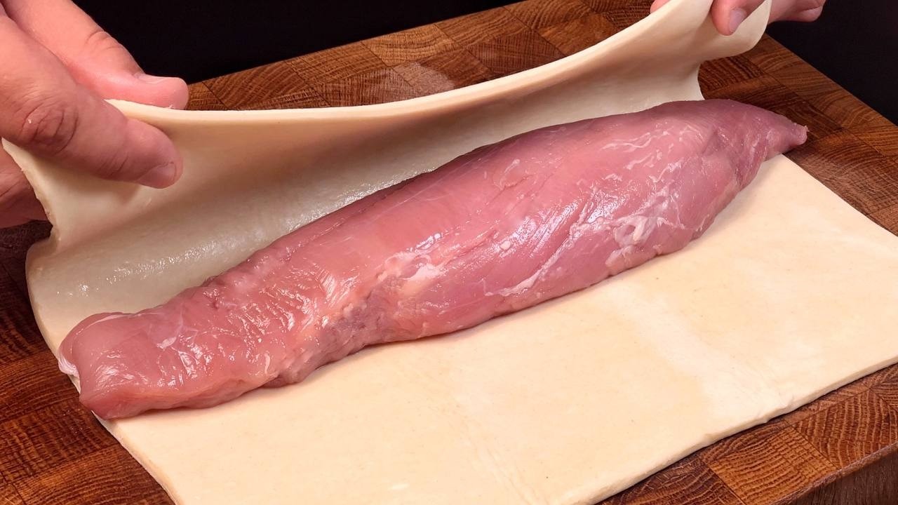 Tolle Idee mit Schweinefilet! Ein köstliches Rezept für ein Familienessen!