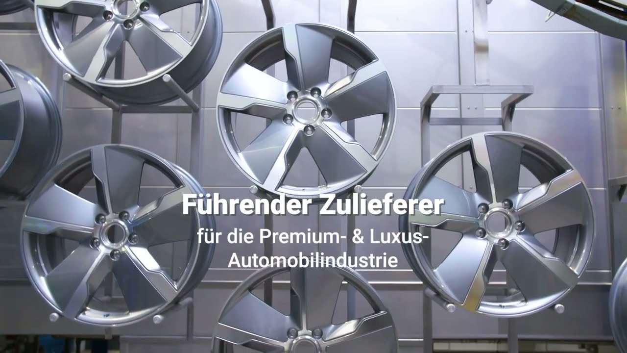 SuperAlloy Manufaktur／巧新科技德國塗裝廠