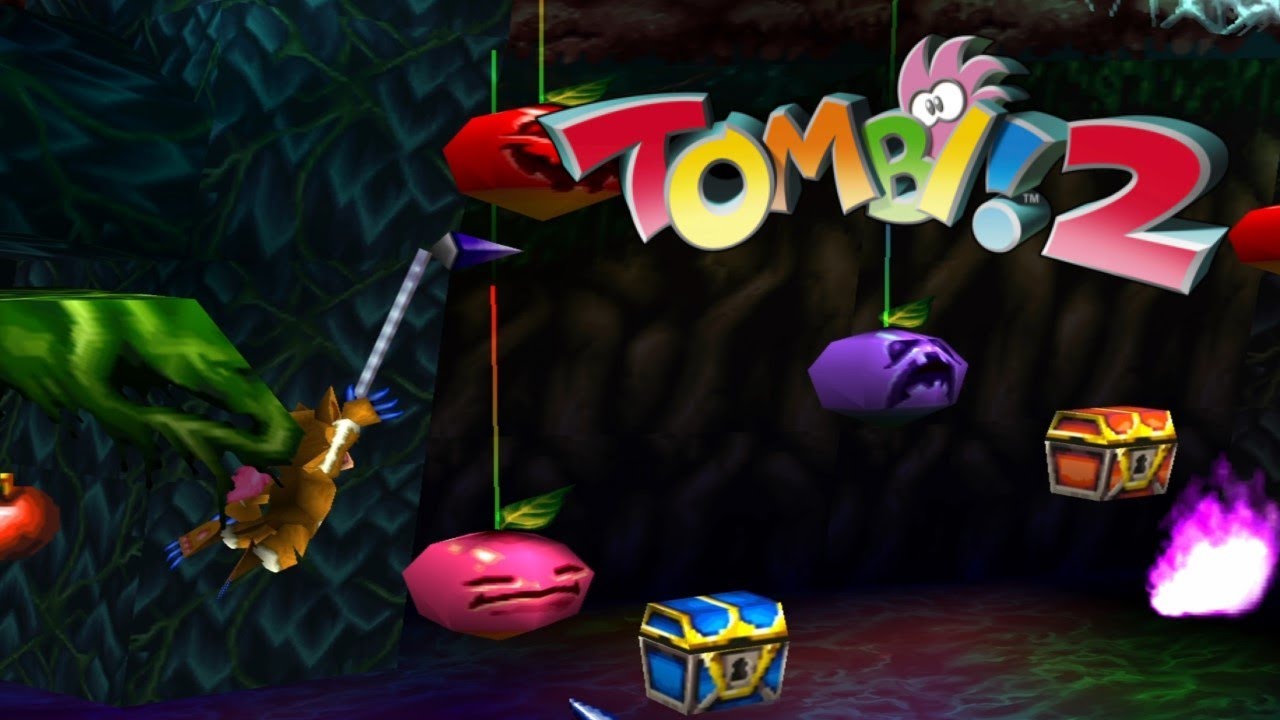 Got Grapple Hook! | Donglin Forest | Tomba! 2: The Evil Swine Return eps.7