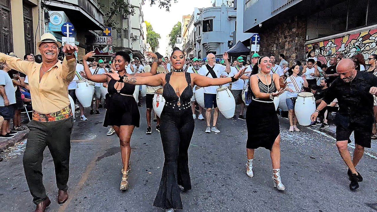 Comparsa La Gozadera. Llamadas del Cordón. 17-01-2026