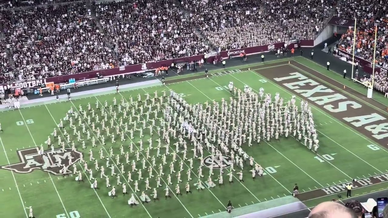 Aggie Band - Bowling Green game - 9/21/24