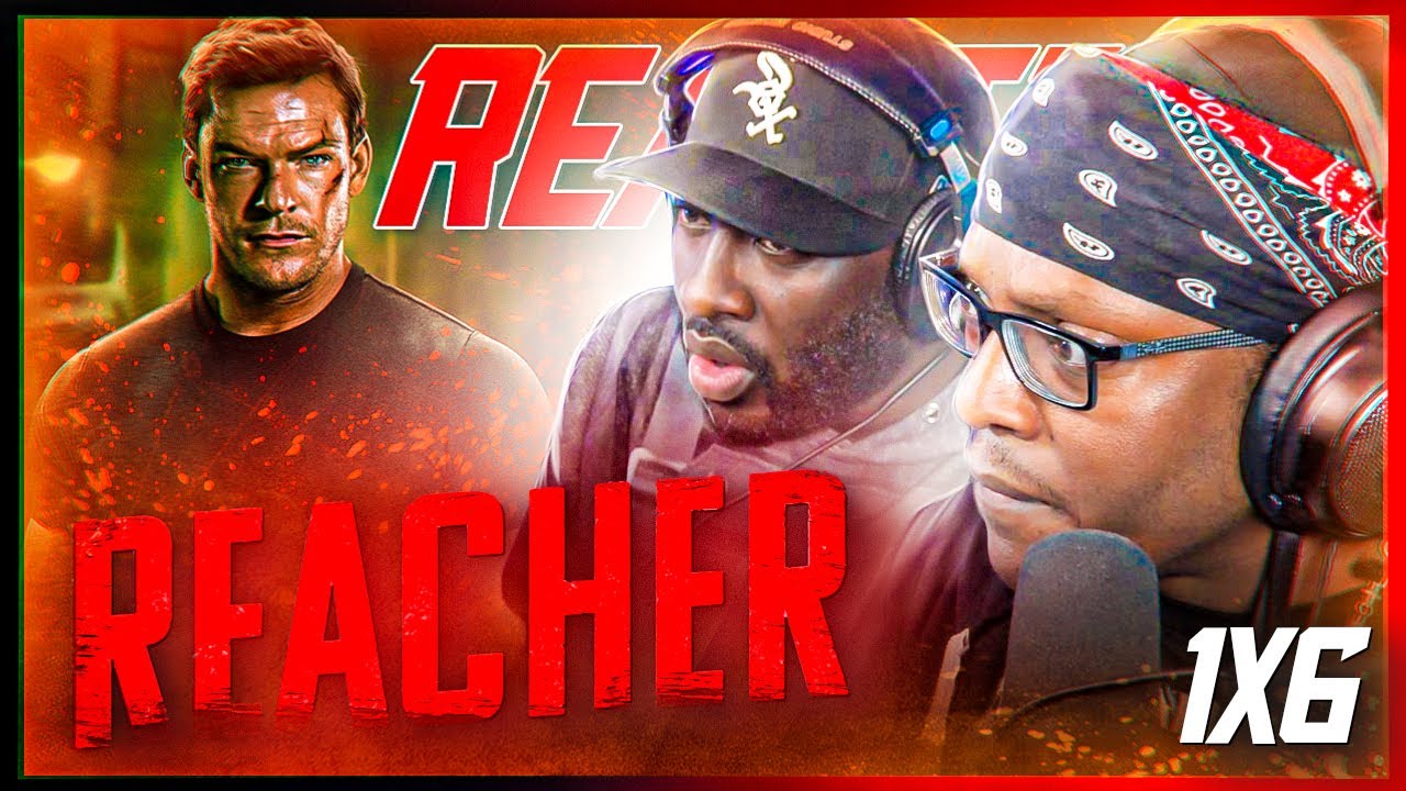 REACHER 1x6 | Papier | Reaction | Review | Discussion