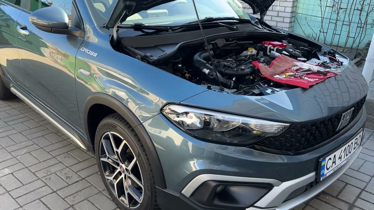 Fiat Tipo Cross SW 1.0 Епізод 17 - заміна свічок