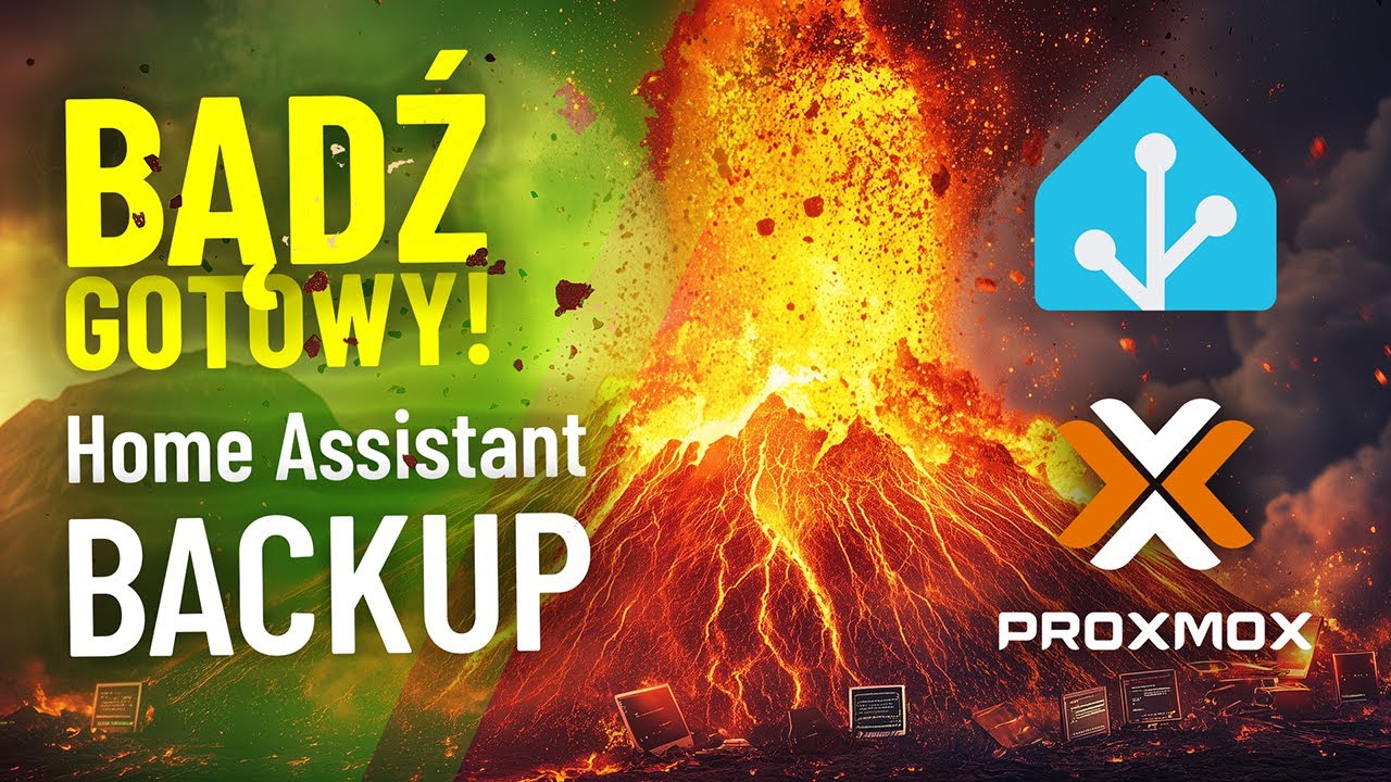 Backup w Proxmox i Home Assistant | kopie zapasowe na dysku sieciowym oraz Pendrive USB