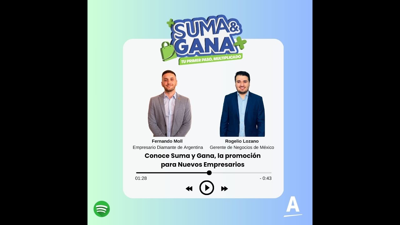Conoce Suma y Gana, la promoción para Nuevos Empresarios | Amway Latin