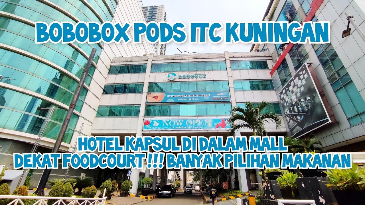 Bobobox Pods ITC Kuningan - Review Bobobox di dalam Mall !!!