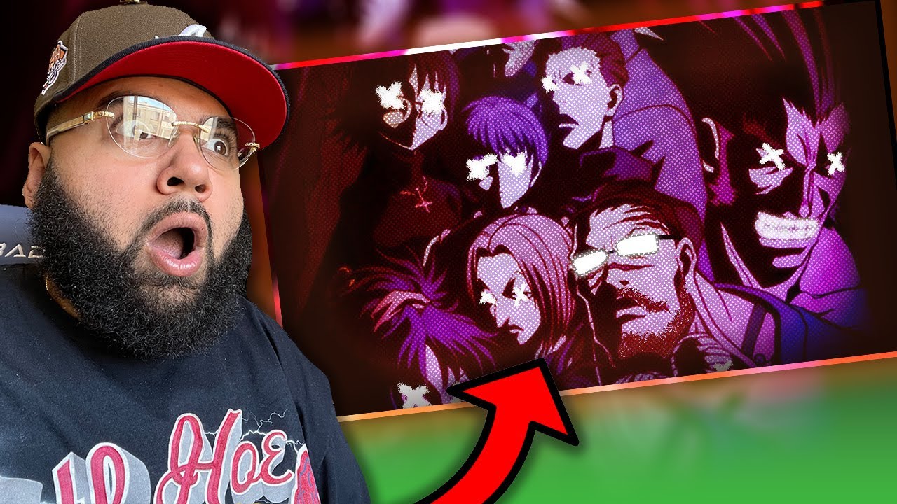 ЭТОТ ШЛЕП!! shofu & Token Black - Phantom Troupe (Remix) - Реакция