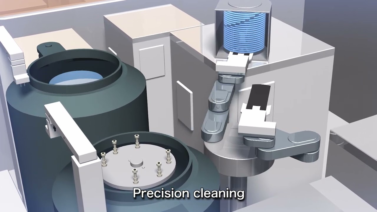 90 seconds Overview of Ferrotec's Reclaim Wafer(English)