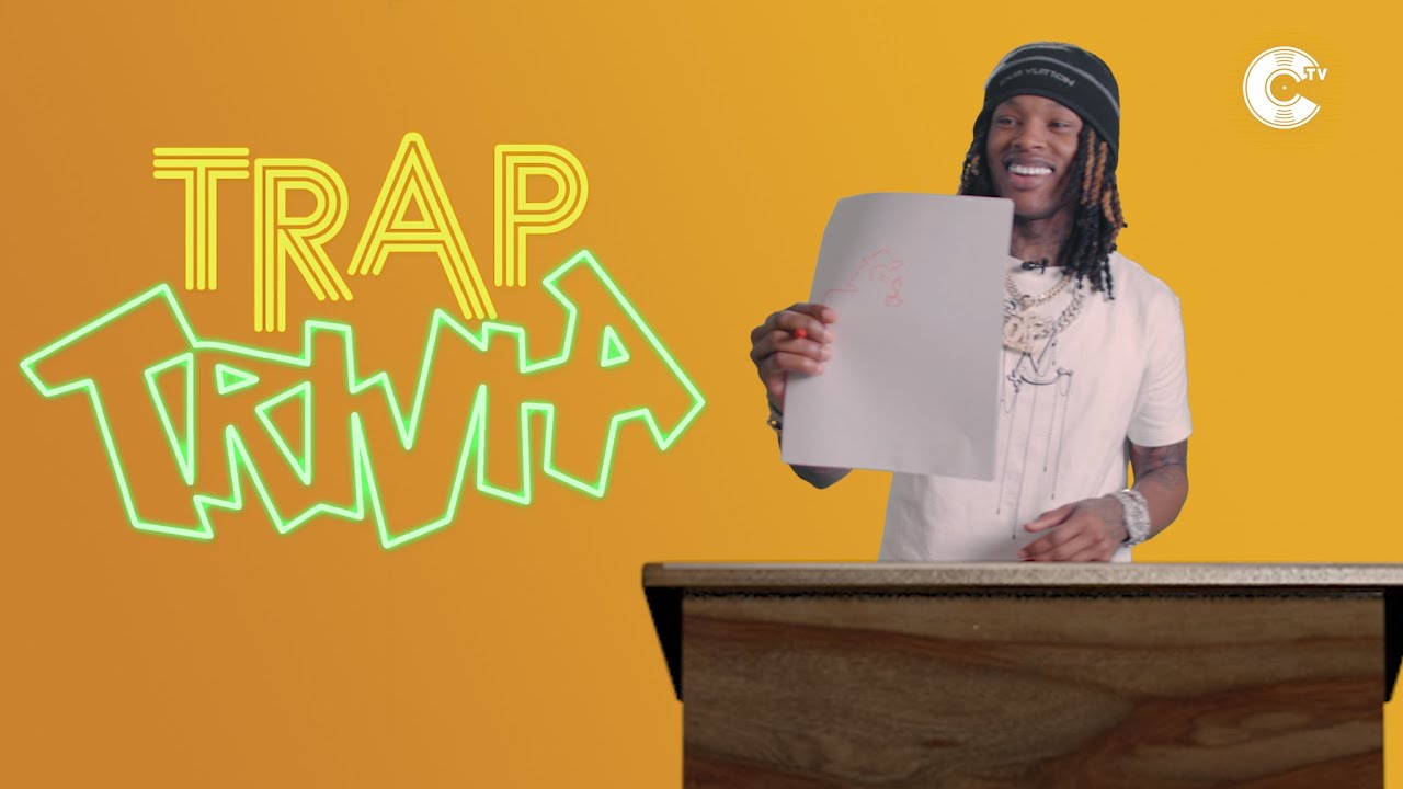 King Von Attempts To Make Orange Juice  | Trap Trivia™