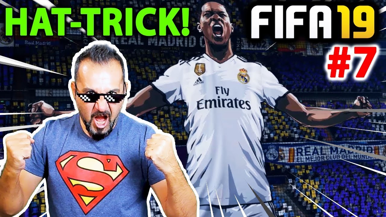 ALEX HUNTER ŞAMPİYONLAR LİGİ MAÇINDA HAT-TRICK YAPTI! | FIFA 19 YOLCULUK MODU #07