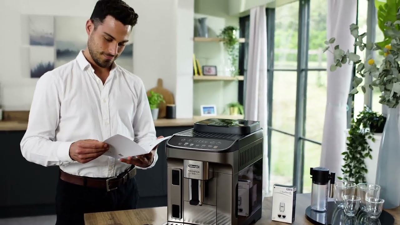 Magnifica EVO | Comment d&eacute;tartrer votre machine