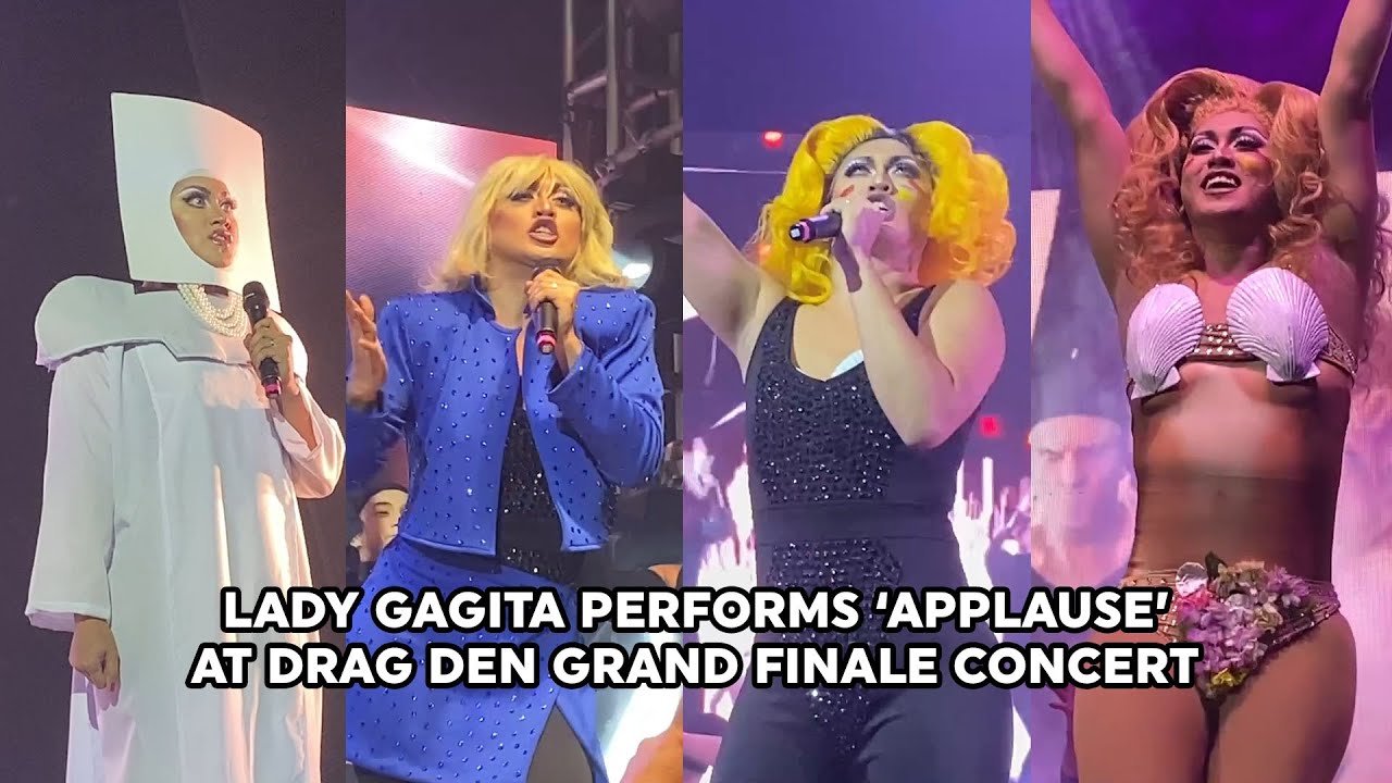 Applause 2013 VMAs - Lady Gagita (Live at Drag Den Grand Finale Concert)