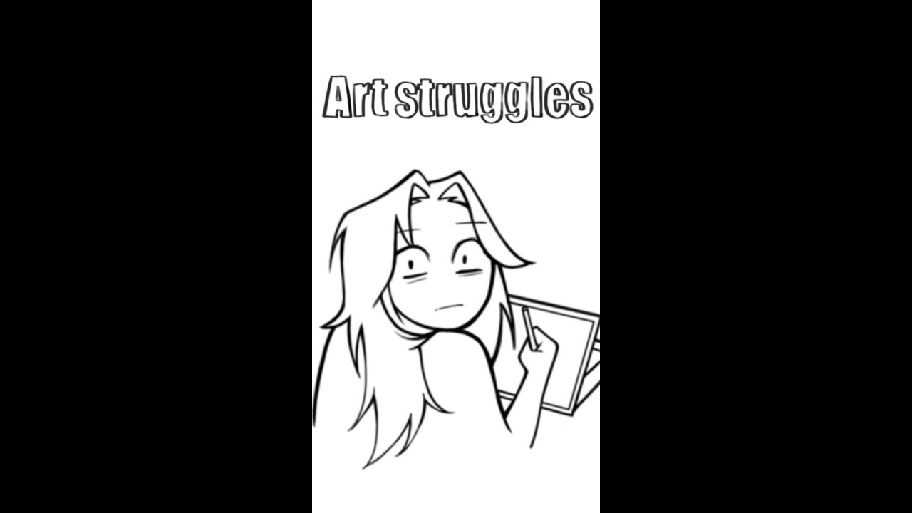 What are your art struggles? 