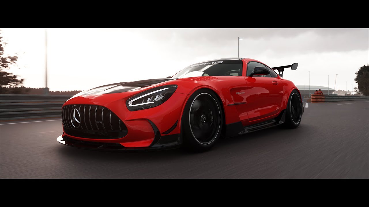 AMG GT Black Series | Gran Turismo 7 Cinematic Montage | 4K