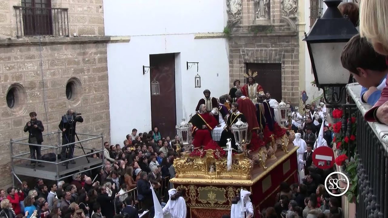 Sagrada Cena - Salida y Compás de Santo Domingo - Semana Santa de Cádiz 2013