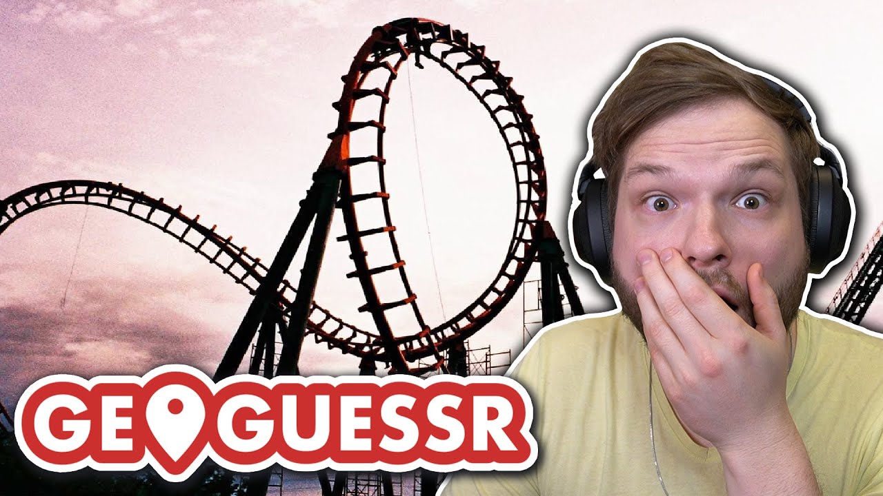 Ups and downs in these ROLLER COASTERS [PLAY-ALONG]