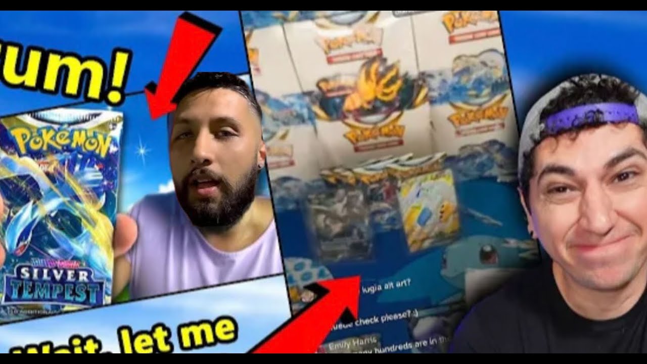 Худший взгляд на украденный продукт Pokemon