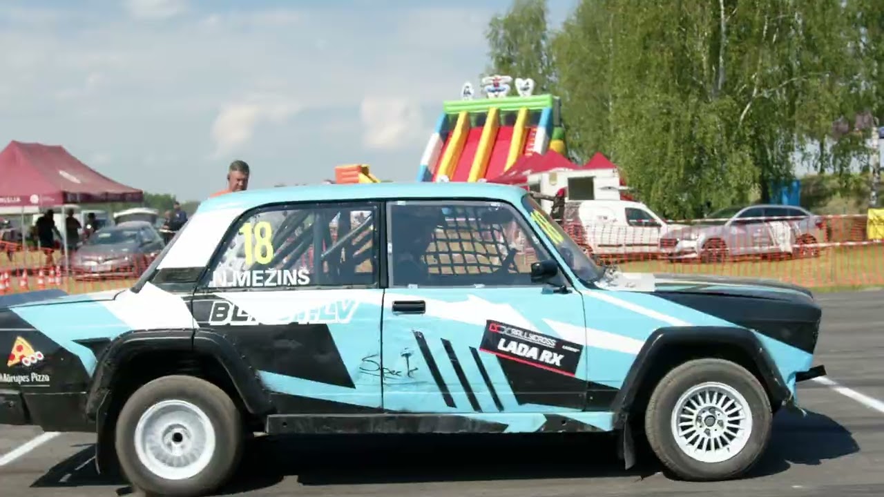 Latvian Lithuanian Rallycross Championship ROUND #2 Jekabpils, Baroni