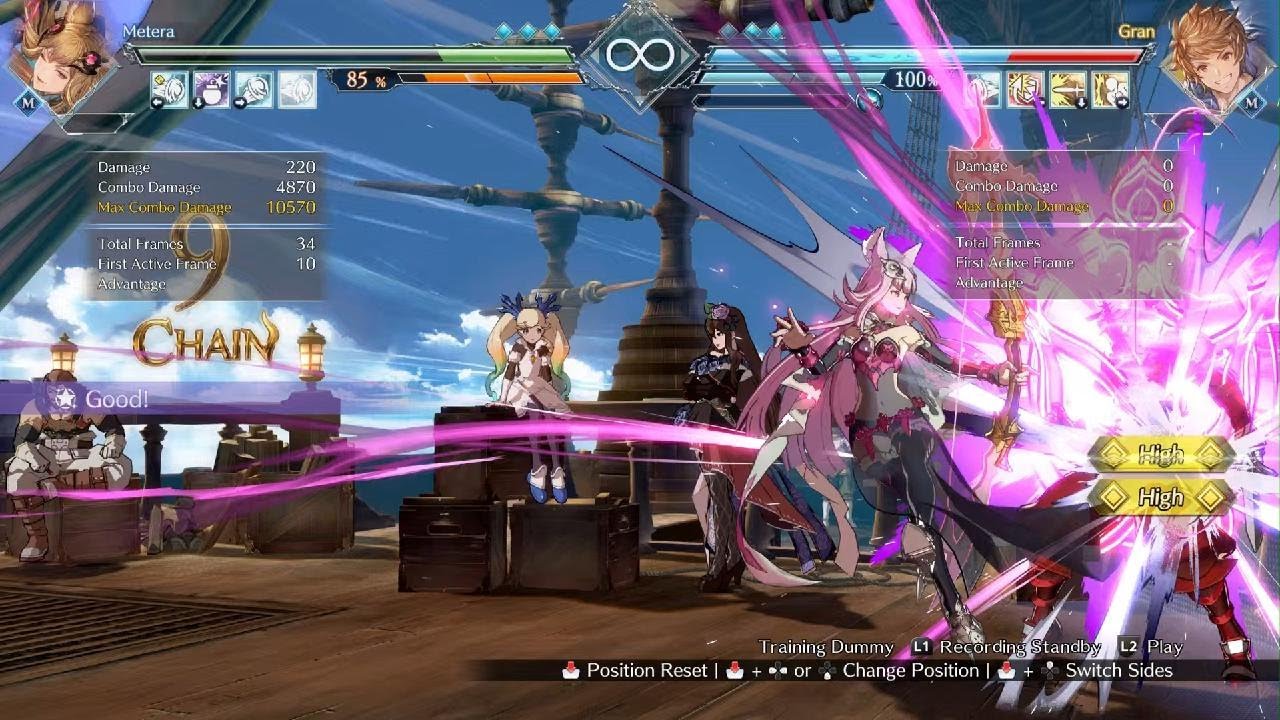 GBVSR Metera 10570 Combo