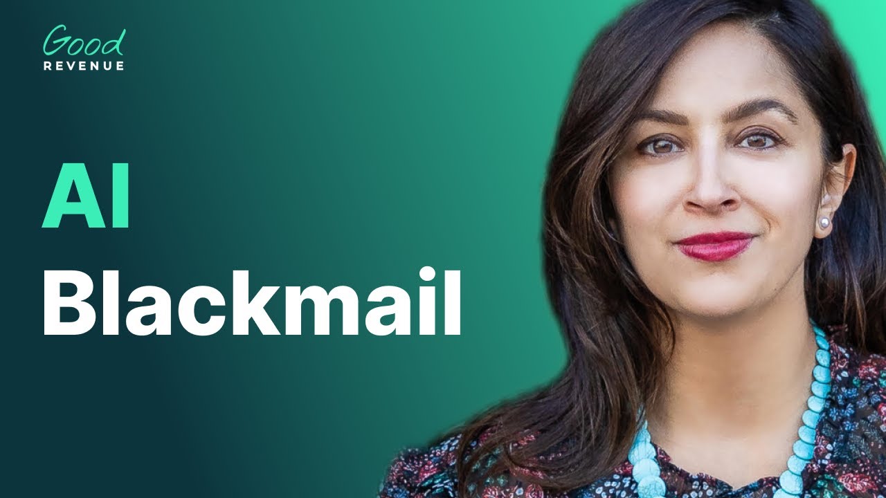 AI Just Threatened Blackmail to Stay Alive