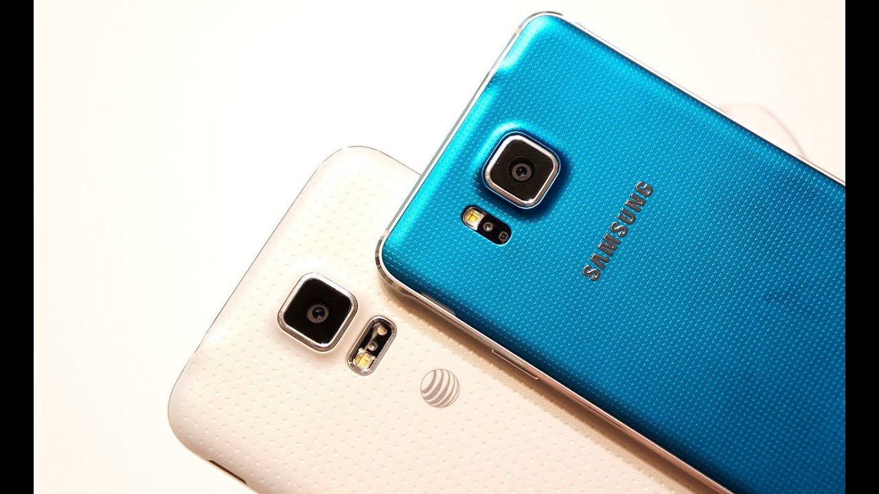 Samsung Galaxy Alpha vs Galaxy S5: Show Floor Comparison | Pocketnow