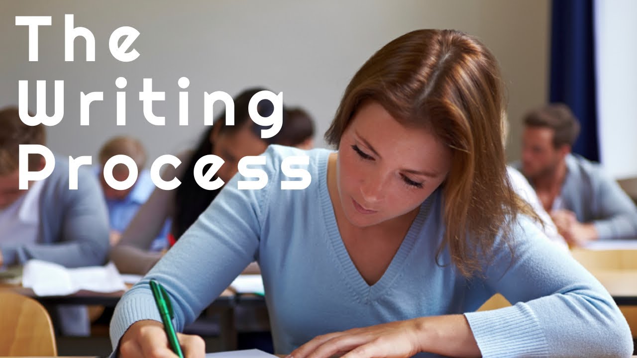 Learn Better English:  The Writing Process