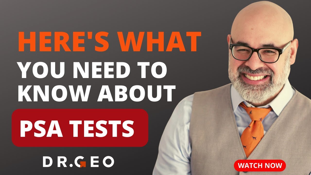 Ep. 6 - Here's What You Need to Know About PSA Tests