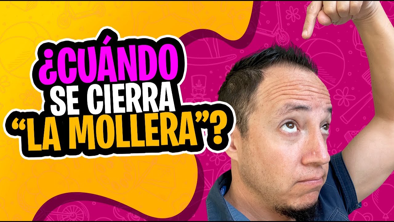 ¿Hasta cuándo se le cierra la fontanela o 