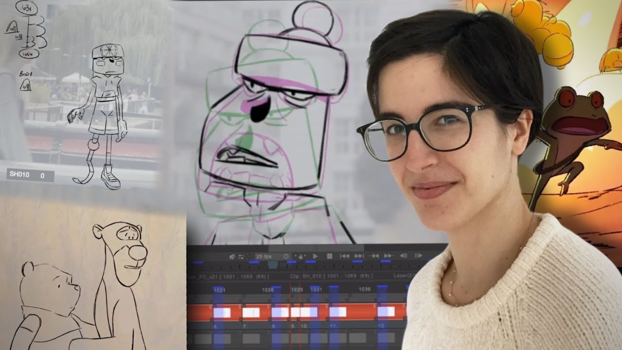 COMMENT ANIMER PLUS EFFICACEMENT | avec Pauline Champetier (The Line, Klaus,...)