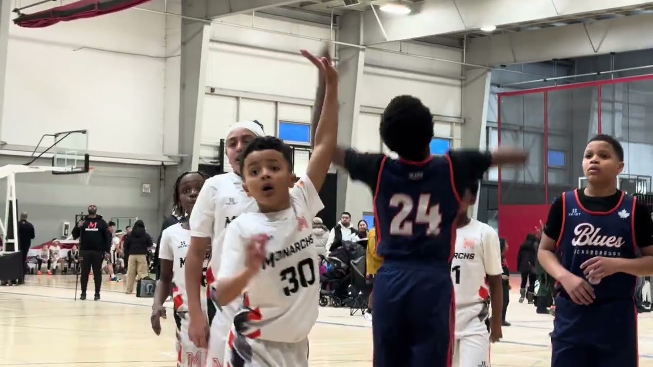 Coalition U11 Feb 7, 2026 - SBA (52) vs Mississauga Monarchs (51) OT