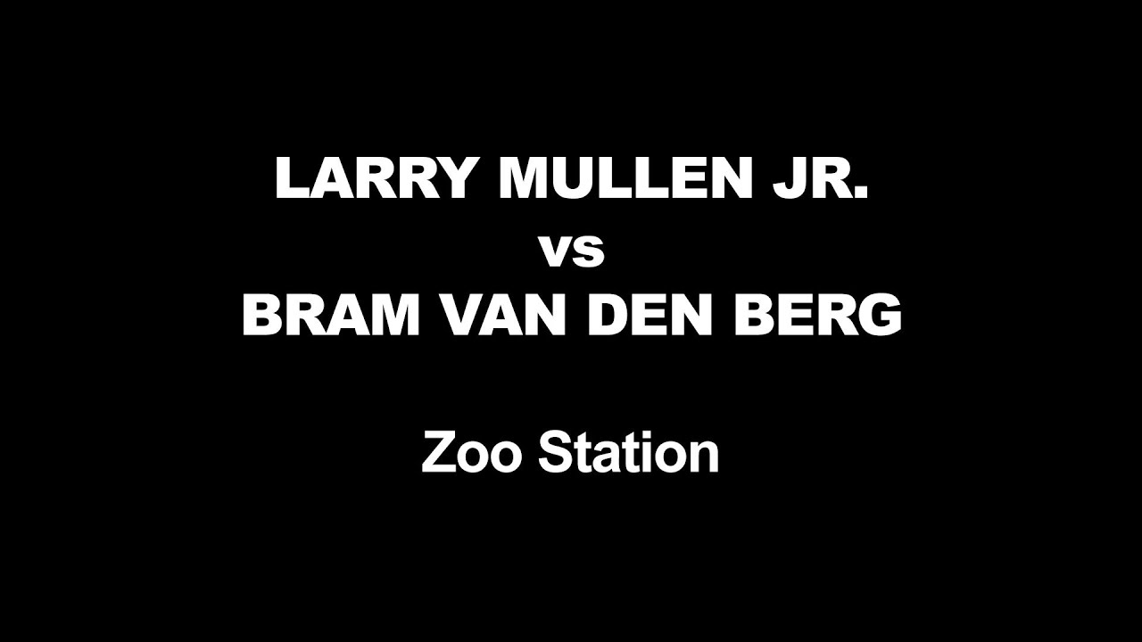 U2 Zoo Station Larry Mullen Jr vs Bram Van Den Berg Comparison