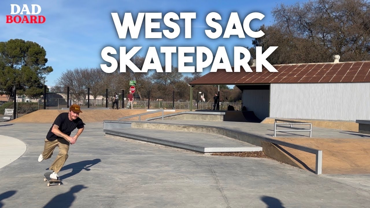 Sacramento Finally Got A Modern Skatepark! 
