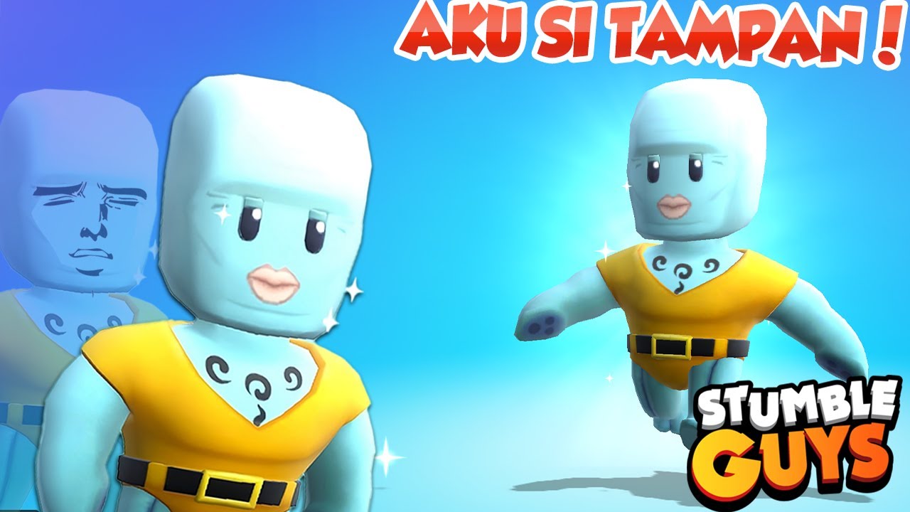 AKU BALIK MAIN STUMBLE GUYS TAPI KOK ISI NYA MEME SPONGEBOB !!!
