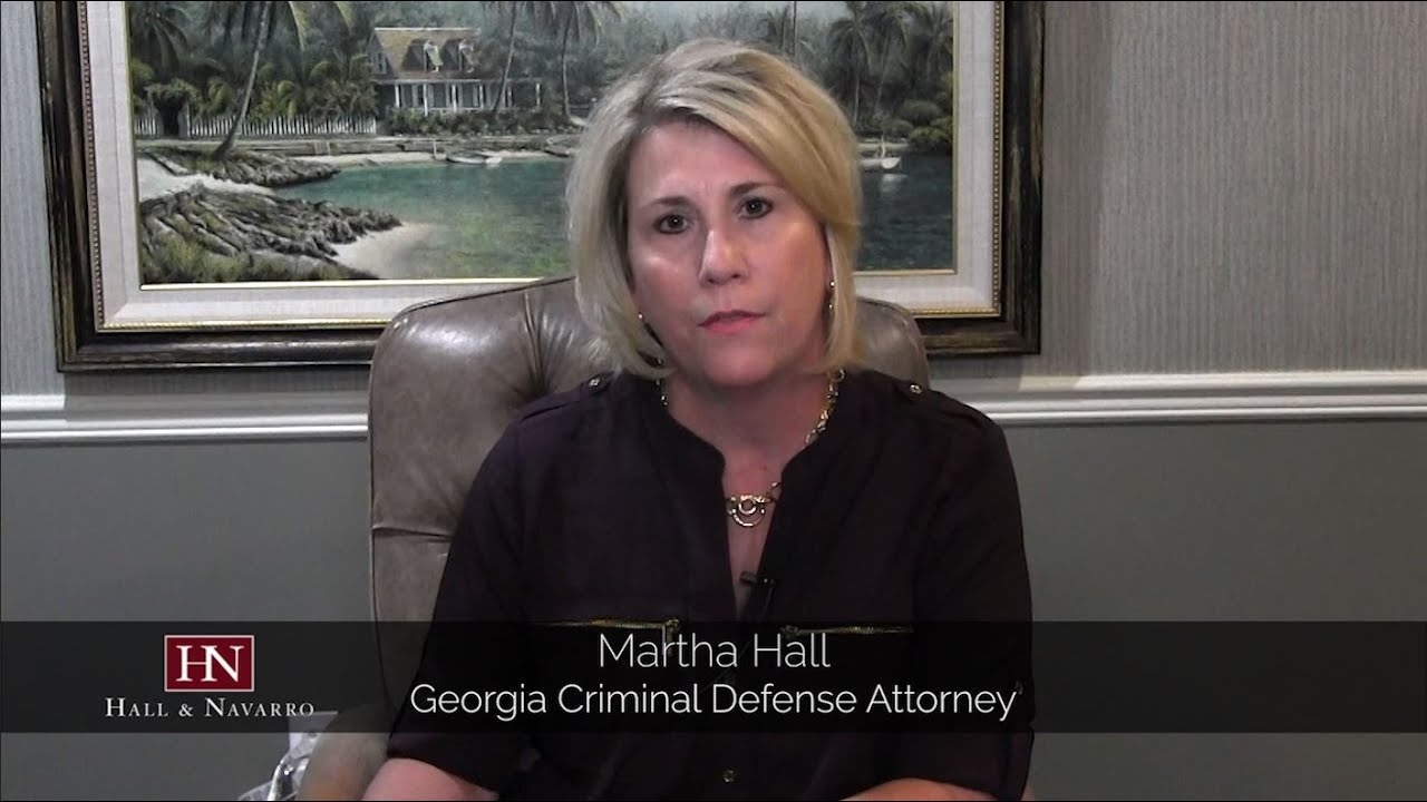 How the Criminal Defense Process Works in Georgia