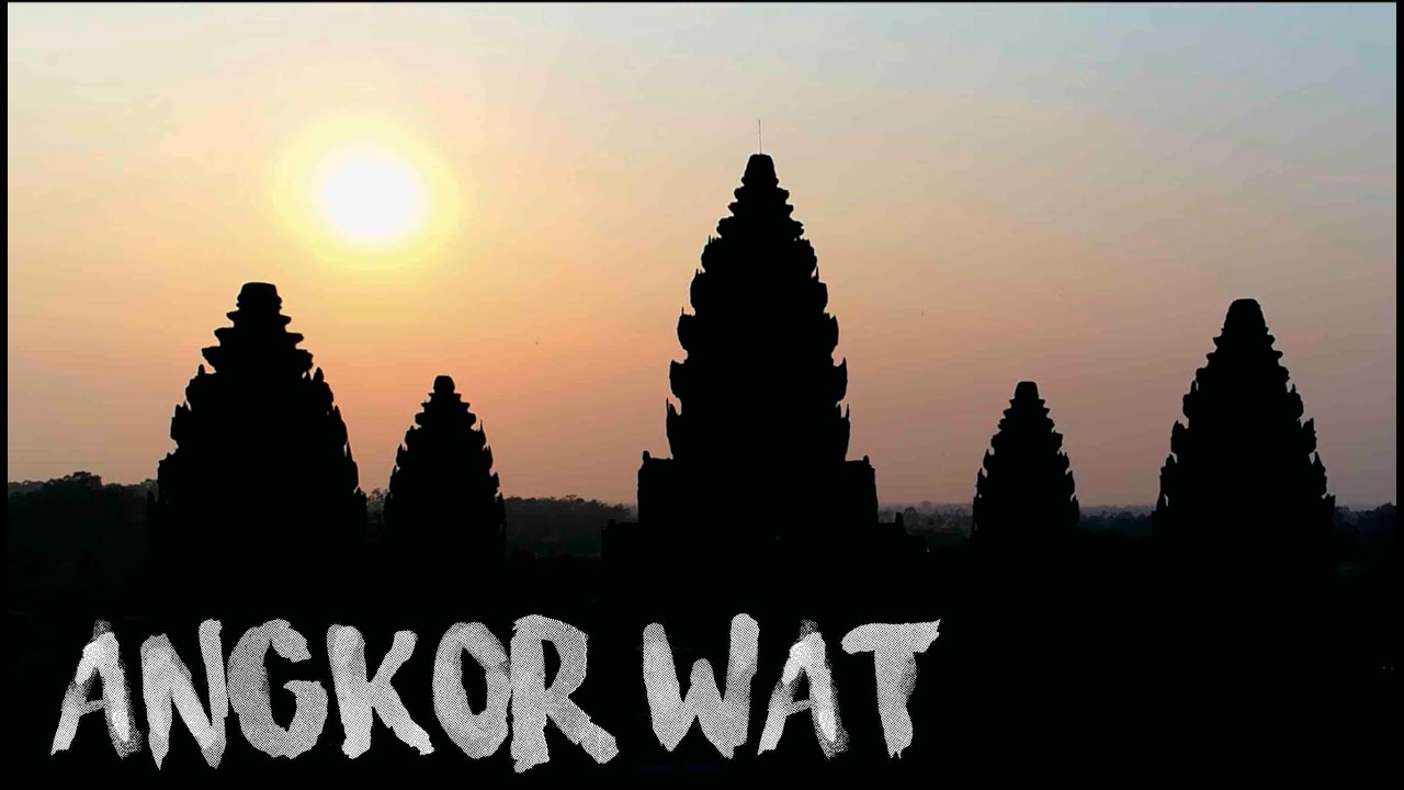 វីដេអូនៃប្រាសាទអង្គរវត្តដែលជានិមិត្តរូបនៃប្រទេសកម្ពុជា / ANGKOR WAT DRONE FOOTAGE / 世界遺産アンコールワットの空撮