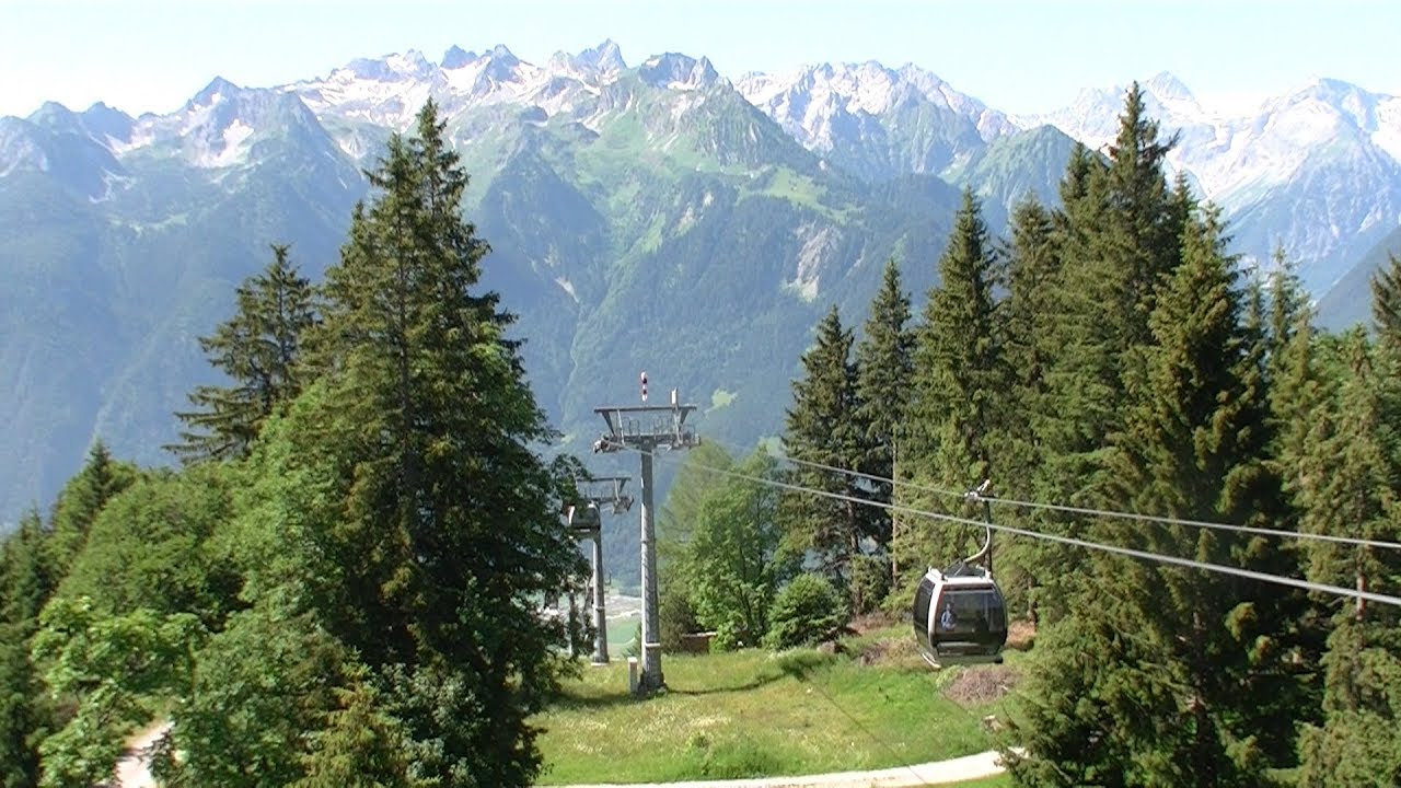 Muttersberg Bludenz Voralberg juni 2018