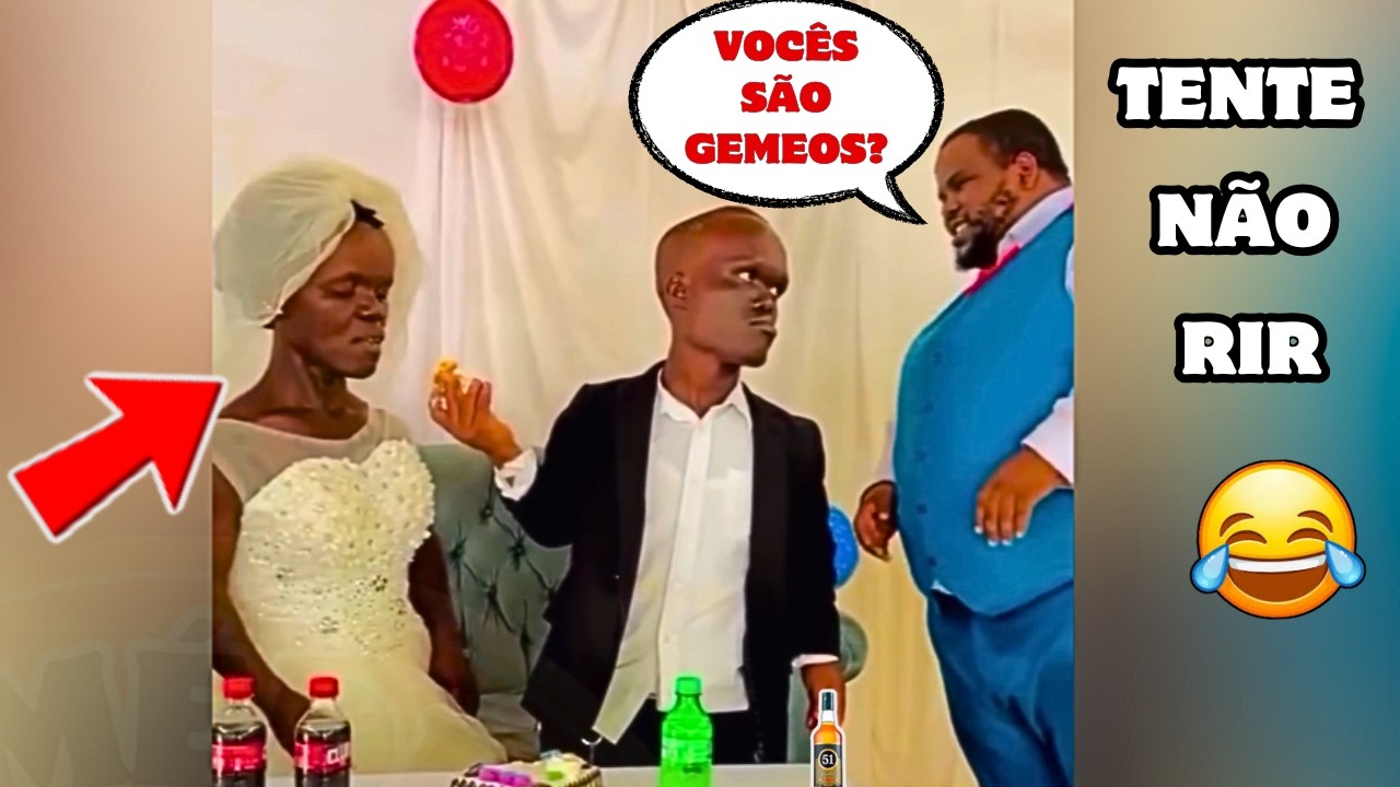 😂 UÉ CASOU COM JULIUS? 😂 AS FULERAGENS MAIS ENGRAÇADAS GRAVADAS POR CÂMERAS! 😂 #tentenãorir #comédia