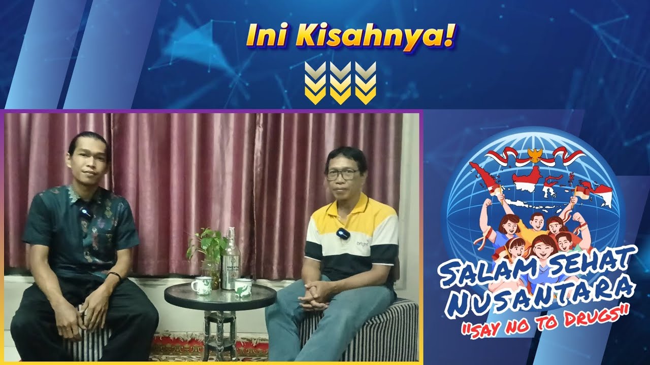 Rahasia Dari KISAHNYA untuk Generasi Muda BERSINAR || #salamsehatnusantara 